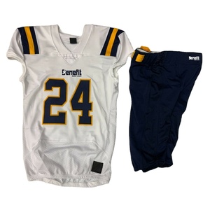 Uniformes de fútbol americano de diseño personalizado, camisetas transpirables de secado rápido, tecnología de impresión sublimada, tallas grandes altas - Product Image 4