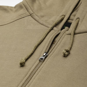 Survêtement d'hiver décontracté pour femmes de haute qualité séchage rapide respirant léger coton pleine longueur solide motif haut à col rond - Product Image 5