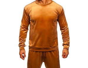 ชุดเซ็ตแทรคสูทแบบหนาพิมพ์ลายตามสั่งขายส่ง เสื้อฮู้ดดี้และกางเกงขายาวแบบ unisex สำหรับผู้ชายและผู้หญิง - Product Image 6