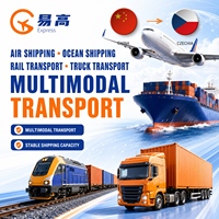 Spedizioniere DDP Porta a Porta, Trasporto Aereo e Marittimo, Trasporto Ferroviario, Servizio di Smistamento Logistico per Magazzini FBA verso USA