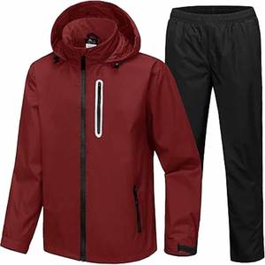 Imperméable pour adultes Vêtements de pluie de haute qualité Veste de pluie imperméable classique avec coutures thermoscellées téléchargées par Dress Sports - Product Image 1