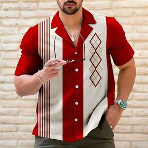 Camisas OEM 2025 para hombre, camisa de vestir informal personalizada de alta calidad para hombre, franela con estilo para primavera 100% poliéster - Product Image 3