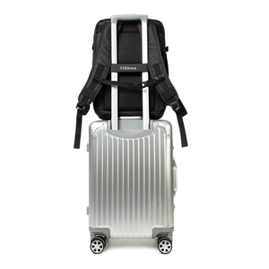 Mochila Expandible para Portátil de 35L para <span class=keywords><strong>Viajes</strong></span>, Aprobada para Vuelos como Equipaje de Mano, con Apertura Frontal de 3 Lados y Correa para Maleta - Product Image 5