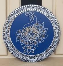 Plaque murale en bois naturel Plaque décorative faite à la main - Product Image 3