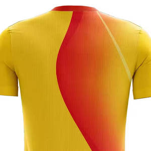 Camiseta de Fútbol de Diseño Diferente, Nueva Llegada, Color Personalizado, Cómoda, Precio Económico, Hecha en Pakistán - Product Image 6