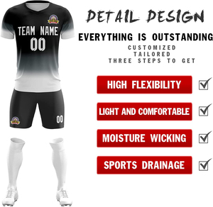 ชุดกีฬาเสื้อเจอร์ซีย์ฟุตบอลผู้ชายแขนยาวแบบ2025เสื้อเจอร์ซีย์เล่นฟุตบอลสโมสรไทย - Product Image 2