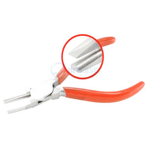 Alicates de punta plana profesionales INTENSE de primera calidad, herramientas de fabricación de joyas de acero inoxidable para abalorios, joyería artesanal DIY - Product Image 4