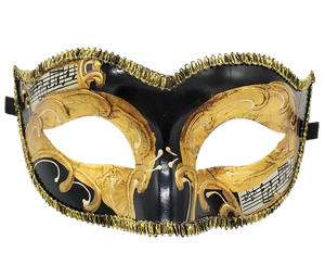 Topeng bola Masquerade Italia baru topeng Halloween Wanita Pria bola antik setengah muka masker pesta untuk acara Karnaval Proms - Product Image 1