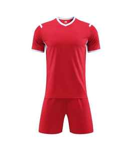 2025 Top qualité pas cher en gros nouveau Design multicolore plaine maillot de football uniforme équipe porter des Kits pour enfants et adultes - Product Image 6