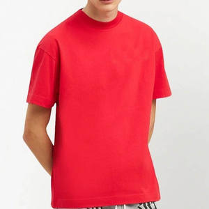 2023 Offre Spéciale Logo personnalisé hommes couleur unie t-shirt plaine 210 GSM 100% coton microfibre séchage rapide respirant hommes t-shirt - Product Image 2