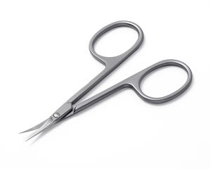 Venta al por mayor súper afilada hoja curva de acero inoxidable manicura rusa pedicura tijeras para cutículas uñas belleza cuidado herramientas proveedores - Product Image 2