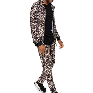 Survêtement d'hiver pour homme - 100% coton respirant, design décontracté avec motif uni, couleurs et tailles personnalisables - Product Image 6