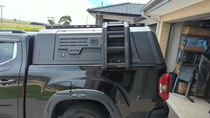 Techo Rígido Personalizado 4X4 de Aluminio para TOYOTA Hilux Tacoma <span class=keywords><strong>Ford</strong></span> <span class=keywords><strong>Ranger</strong></span> <span class=keywords><strong>Raptor</strong></span> F150 250 Nissan Navara Np300 Topper <span class=keywords><strong>Camper</strong></span> - Product Image 6