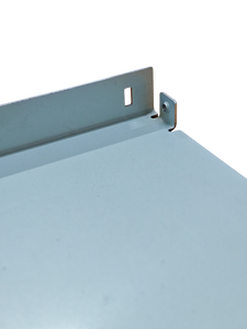 Panel de chapa de metal estampado doblado de precisión Acabado recubierto de polvo para uso de ensamblaje industrial en gabinete de máquina - Product Image 6