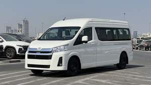Tout Nouveau 2025 LHD Toyota Hiace DLS Toit Haut Commuter Moteur Diesel 2.8L Transmission Manuelle 14 Places 174 CV - Product Image 2