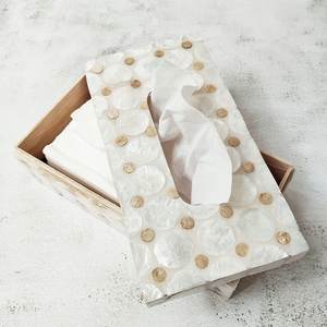 Luxury Walnut Tissue <b>Box</b> | Wooden <b>Paper</b> Holder for Bathroom & Living Room | Modern Desktop <b>Storage</b> Case | Home Decor Organiser - Product Image 2