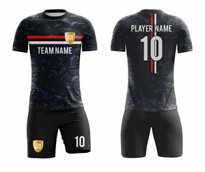 Uniformes de Fútbol Personalizados con el Último Diseño 2026 |   Camisetas Deportivas Transpirables y Ligeras con Estampado Digital de Manga Corta |   Kits OEM - Product Image 3