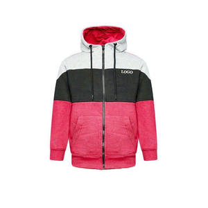 Survêtement personnalisé avec logo et couleur pour garçons, manches longues avec fermeture éclair, service OEM, prix de gros, ajustable et confortable - Product Image 3