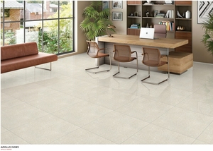 Carrelage Ivoire Apollo Design Moderne 800X800 MM Finition Premium Dernière Arrivée pour Décor de Salon pour Villas - Product Image 2