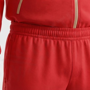 Conjunto Deportivo de Dos Piezas para Hombre, Chaqueta Cortavientos de Nailon de Alta Calidad OEM, Ajuste Holgado, Transpirable, Impermeable, para Entrenamiento y Jogging - Product Image 5