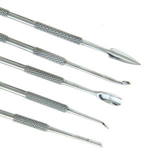 Kit dentaire en acier inoxydable de 7 pièces ensemble d'outils de sculpture sur cire Kit d'instruments dentaires chirurgicaux avec conception de personnalisation - Product Image 4