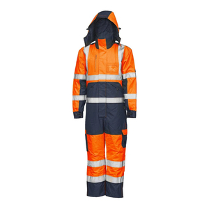 Uniformes para Personal de Fábrica con Tela Resistente y Aspecto Limpio, Ropa de Protección Industrial Resistente, Personalizable - Product Image 1