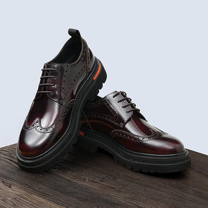 Wholesale Genuine Leather Business Shoes with Support and Customization Office Shoes for Buyers Formal Shoes - Product Image 2