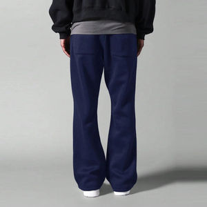 Pantalones Deportivos de Invierno para Hombre, con Logotipo Personalizado, Corte Acampanado, Secado Rápido, Transpirables, 100% Algodón, Ecológicos, para Exteriores - Product Image 6