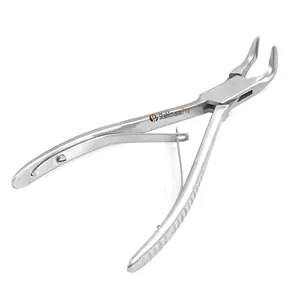 Bone Rongeur 90 Degree 5.5" Surgical Dental Instruments Orthopedic Surgery Bone Cutting Forceps All sizes