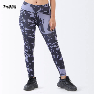 2025 Top Selling Casual High Waist Butt Lift Workout Running Yoga Pants Breathable V-Shape <b>Tight</b> Gym Yoga Leggings for <b>Winter</b> - Product Image 3