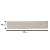 Bandage de compression élastique Goldfix 15 cm x 3,5 m, gaze médicale, certifié CE Classe I, thérapie, premiers secours, non stérile