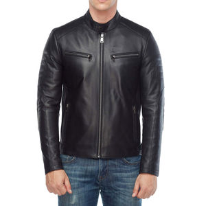 Chaqueta con Capucha de Lona Marrón de PU para Hombre de la Mejor Calidad, con Bolsillos Personalizados, Cuello Alto, Nuevo Diseño, Estilo Urbano, Moda de Invierno - Product Image 5