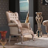 Lit de style européen moderne de luxe, siège impérial, mobilier de chambre à coucher, design exclusif, qualité supérieure