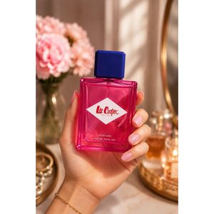 Lee Cooper Women's Perfume <b>Pink</b> Daily Use Glass Bottle Scented Mist Fragrance Elegant <b>Pink</b> Liquid Fragrance - Product Image 3