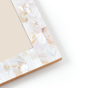 Cadres photo rectangulaires en nacre faits à la main du Vietnam | Cadres photo | Artisanat Tienphong - Product Image 2