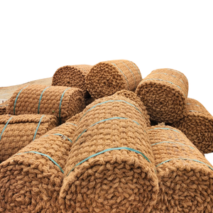 Production de vente chaude PALM MAT / COIR BLANKET Construction matérielle avec couverture en fibre de coco de qualité supérieure exportée du Vietnam - Product Image 1