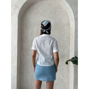 เสื้อปักลาย - สีครีม - Product Image 5