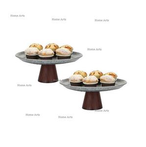 Soporte de pastel galvanizado de la mejor calidad Diseño de tendencia Soporte de pastel de chocolates de forma redonda al precio más barato - Product Image 4