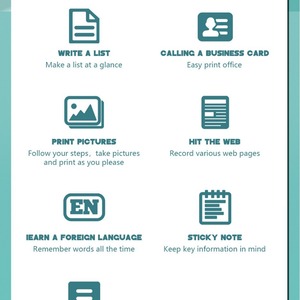 Oem cung cấp trực tiếp C25 Máy in mini cho toàn cầu bán buôn Kích thước bỏ túi C25 máy in cho lưu ý tập tin nhãn và hình ảnh in ấn - Product Image 5