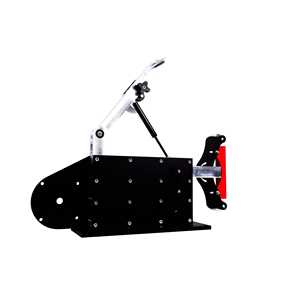 Lijadora de Banda Eléctrica G5 2x72 con Motor 56c, Placa Lateral y Ruedas Mecanizadas por CNC, Fabricada en EE. UU. - Product Image 3