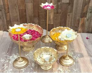 Conception de matériau solide indien Diya en métal en laiton de qualité supérieure pour décoration festive Diwali Design de décoration de la maison au meilleur prix - Product Image 2