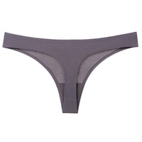 2026 String Bikini Femme Personnalisé Uni Sexy Quotidien Sans Couture Respirant Confortable Léger Écologique Spandex/Polyester