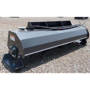 Attache pour chargeuse compacte Wolverine 72 pouces, cultivateur rotatif efficace avec 36 dents et profondeur de travail de 7 pouces, 573 livres SQ6638551 - Product Image 6