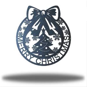 Floral leaf design <b>metal</b> <b>wreath</b> work handcrafted from durable iron ideal for home entrance or hallway wall adornment - Product Image 2