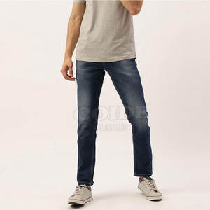 Pantalon en jean de bonne qualité nouveauté pantalon en jean pour hommes quantité minimale de commande bas pantalon en jean véritable pour hommes vente à chaud - Product Image 4