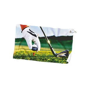 Asciugamano Sportivo Personalizzabile in RPET per Gadget Promozionali - Product Image 1