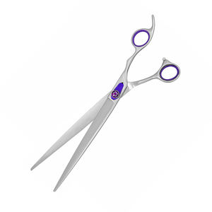 Ciseaux à poils d'animaux de haute qualité avec lames droites et tranchantes en acier inoxydable à vis réglable Ciseaux de toilettage pour poils d'animaux - Product Image 4