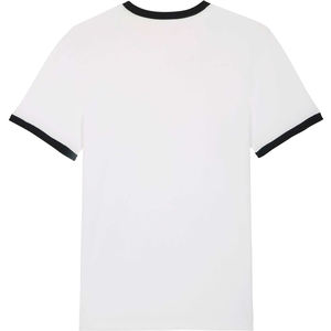 เสื้อยืดคอกลมสำหรับผู้ชายไซส์ใหญ่พิเศษเสื้อยืดผ้าฝ้าย100% 180gsm ลายโลโก้ตามสั่ง - Product Image 6