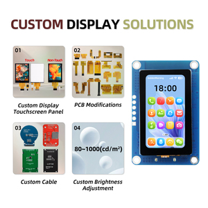 1.47 inch IPS LCD màn hình cảm ứng ban phát triển ESP32-C3 Wifi Bluetooth USB Type-C đầy đủ màu sắc iốt hiển thị thông minh - Product Image 3