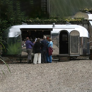 Vintage airstreams Trailer thanh di động sự kiện Cocktail Bar cho các sự kiện của công ty - Product Image 2